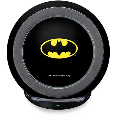 DC Comics Batman Movie 1989 Logo Fast Charge Wireless Charging Stand Skin
